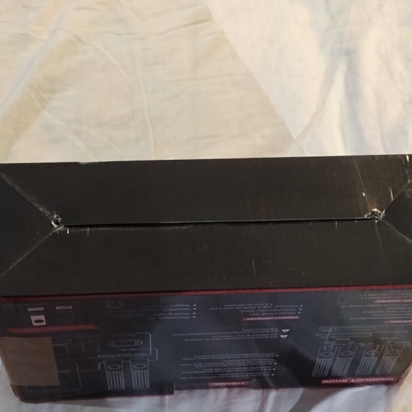 Dancing Water Speakers - Black - Picture 5 of 6